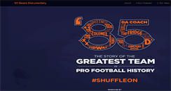 Desktop Screenshot of 85bearsdoc.com